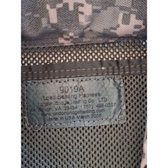 London Bridge Trading Co Load Bearing Harness Military Tactical Gear Camouflage - Picture 3 of 10